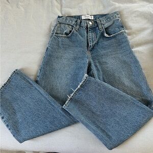 Just Black Barrel Jeans